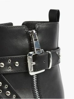 Brandneu 🔔 Stiefel & 🥾 Boots Catwalk Bikerboots Schwarz Günstig Kaufen ⭐ -Angebote Catwalk Store catwalk bikerboots schwarz 10