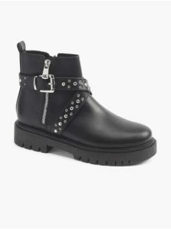 Brandneu 🔔 Stiefel & 🥾 Boots Catwalk Bikerboots Schwarz Günstig Kaufen ⭐ -Angebote Catwalk Store catwalk bikerboots schwarz 11