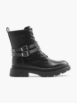 Rabatt 🔥 Stiefel & 🥾 Boots Catwalk Bikerboots Schwarz Günstig Kaufen ❤️