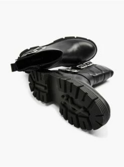 Coupon 👏 Stiefel & 🥾 Boots Catwalk Bikerboots Schwarz Günstig Kaufen ⌛ -Angebote Catwalk Store catwalk bikerboots schwarz 2