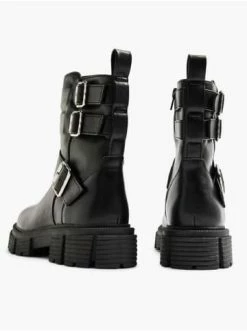 Coupon 👏 Stiefel & 🥾 Boots Catwalk Bikerboots Schwarz Günstig Kaufen ⌛ -Angebote Catwalk Store catwalk bikerboots schwarz 3