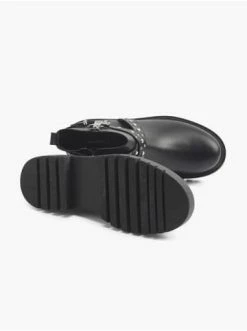 Brandneu 🔔 Stiefel & 🥾 Boots Catwalk Bikerboots Schwarz Günstig Kaufen ⭐ -Angebote Catwalk Store catwalk bikerboots schwarz 8