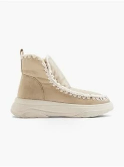 Angebote 🛒 Stiefel & 🥾 Boots Catwalk 🥾 Boots Beige Günstig Kaufen 🎉