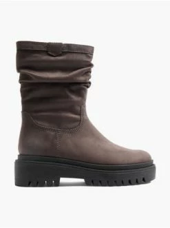 Budget 😍 Stiefel & 🥾 Boots Catwalk 🥾 Boots Dunkelbraun Günstig Kaufen ✔️