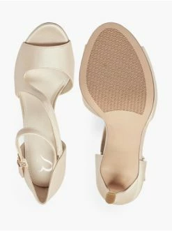 Schlussverkauf 🤩 Sandalen Catwalk Brautschuh Champagner Günstig Kaufen 🌟 -Angebote Catwalk Store catwalk brautschuh champagner 11