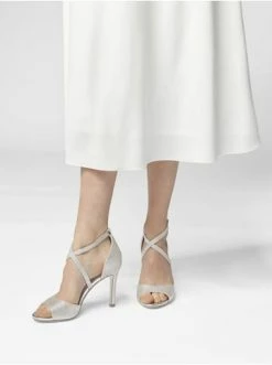 Billig 🥰 Pumps Catwalk Brautschuh Champagner Günstig Kaufen 🌟