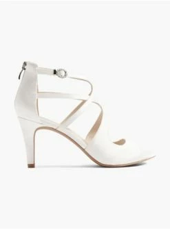 Bester Verkauf 😉 Pumps Catwalk Brautschuh Weiß Günstig Kaufen 🔥