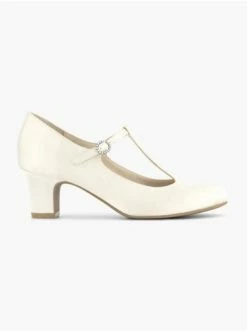 Blitzangebot ⭐ Pumps Catwalk Brautschuh Weiß Günstig Kaufen 🎁