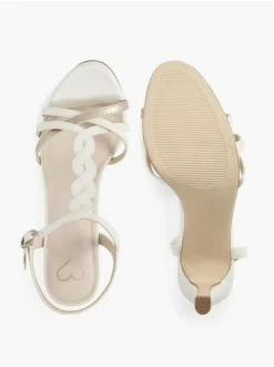 Budget 👏 Sandalen Catwalk Brautschuh Weiß Günstig Kaufen ⭐ -Angebote Catwalk Store catwalk brautschuh weiss 28