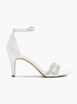 Auslauf 😀 Sandalen Catwalk Brautschuh Weiß Günstig Kaufen 🔔