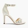 Rabatt 🧨 Sandalen Catwalk Brautschuh Weiß Günstig Kaufen 🔥