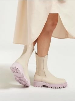 Bestes Angebot 💯 Stiefeletten Catwalk Chelsea 🥾 Boots Beige Günstig Kaufen 🎉 -Angebote Catwalk Store catwalk chelsea boots beige 14