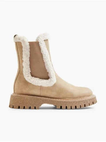 Am billigsten 👍 Stiefeletten Catwalk Chelsea 🥾 Boots Beige Günstig Kaufen 😉 3 Am billigsten 👍 Stiefeletten Catwalk Chelsea 🥾 Boots Beige Günstig Kaufen 😉