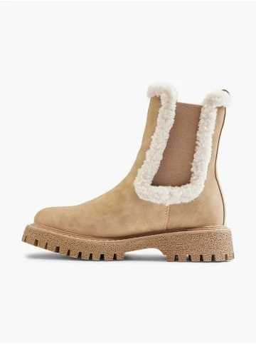Am billigsten 👍 Stiefeletten Catwalk Chelsea 🥾 Boots Beige Günstig Kaufen 😉 4 Am billigsten 👍 Stiefeletten Catwalk Chelsea 🥾 Boots Beige Günstig Kaufen 😉 – Bild 2
