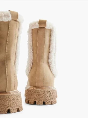Am billigsten 👍 Stiefeletten Catwalk Chelsea 🥾 Boots Beige Günstig Kaufen 😉 6 Am billigsten 👍 Stiefeletten Catwalk Chelsea 🥾 Boots Beige Günstig Kaufen 😉 – Bild 4