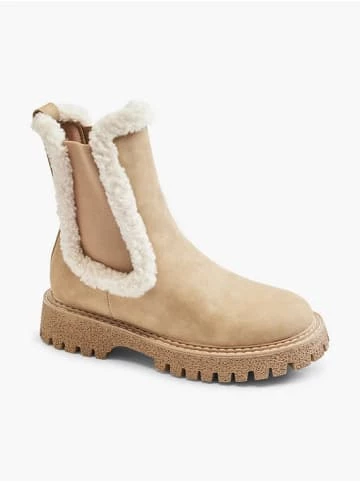 Am billigsten 👍 Stiefeletten Catwalk Chelsea 🥾 Boots Beige Günstig Kaufen 😉 8 Am billigsten 👍 Stiefeletten Catwalk Chelsea 🥾 Boots Beige Günstig Kaufen 😉 – Bild 6