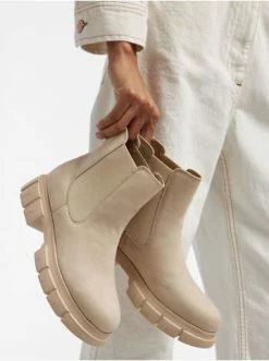 Top 10 👍 Stiefeletten Catwalk Chelsea 🥾 Boots Beige Günstig Kaufen ⭐ -Angebote Catwalk Store catwalk chelsea boots beige 52