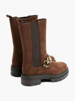 Bestes Angebot 🌟 Stiefeletten Catwalk Chelsea 🥾 Boots Braun Günstig Kaufen 🤩 -Angebote Catwalk Store catwalk chelsea boots braun 3