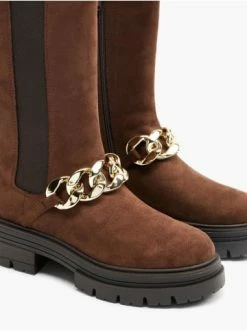 Bestes Angebot 🌟 Stiefeletten Catwalk Chelsea 🥾 Boots Braun Günstig Kaufen 🤩 -Angebote Catwalk Store catwalk chelsea boots braun 4