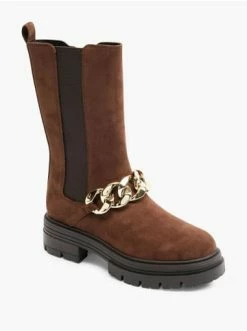 Bestes Angebot 🌟 Stiefeletten Catwalk Chelsea 🥾 Boots Braun Günstig Kaufen 🤩 -Angebote Catwalk Store catwalk chelsea boots braun 5