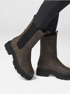 Top 10 🛒 Stiefeletten Catwalk Chelsea 🥾 Boots Braun Günstig Kaufen 🥰