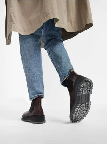 Auslauf ❤️ Stiefeletten Catwalk Chelsea 🥾 Boots Burgunder Günstig Kaufen 🧨 10 Auslauf ❤️ Stiefeletten Catwalk Chelsea 🥾 Boots Burgunder Günstig Kaufen 🧨 – Bild 8