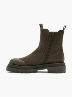 Großhandel ✔️ Stiefeletten Catwalk Chelsea 🥾 Boots Khaki Günstig Kaufen 🌟 -Angebote Catwalk Store catwalk chelsea boots khaki 1
