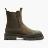Großhandel ✔️ Stiefeletten Catwalk Chelsea 🥾 Boots Khaki Günstig Kaufen 🌟 -Angebote Catwalk Store catwalk chelsea boots khaki
