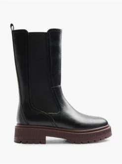 Bester Verkauf 🛒 Stiefeletten Catwalk Chelsea 🥾 Boots Schwarz Günstig Kaufen ✨