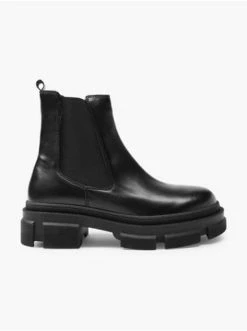 Bester Verkauf ✔️ Stiefeletten Catwalk Chelsea 🥾 Boots Schwarz Günstig Kaufen 💯