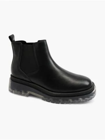 Brandneu ⭐ Stiefeletten Catwalk Chelsea 🥾 Boots Schwarz Günstig Kaufen 🛒 8 Brandneu ⭐ Stiefeletten Catwalk Chelsea 🥾 Boots Schwarz Günstig Kaufen 🛒 – Bild 6