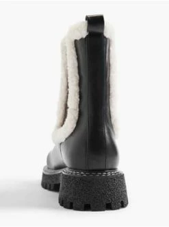 Schlussverkauf ✨ Stiefeletten Catwalk Chelsea 🥾 Boots Schwarz Günstig Kaufen 😍 -Angebote Catwalk Store catwalk chelsea boots schwarz 3