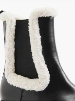 Schlussverkauf ✨ Stiefeletten Catwalk Chelsea 🥾 Boots Schwarz Günstig Kaufen 😍 -Angebote Catwalk Store catwalk chelsea boots schwarz 4