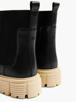Besorgen 🧨 Stiefeletten Catwalk Chelsea 🥾 Boots Schwarz Günstig Kaufen 🤩 -Angebote Catwalk Store catwalk chelsea boots schwarz 43