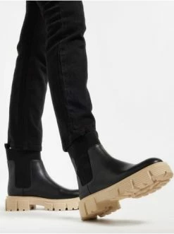 Besorgen 🧨 Stiefeletten Catwalk Chelsea 🥾 Boots Schwarz Günstig Kaufen 🤩 -Angebote Catwalk Store catwalk chelsea boots schwarz 46
