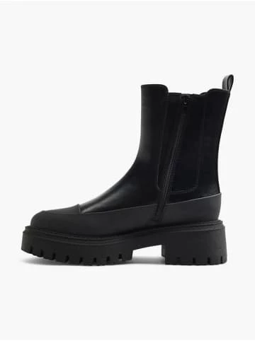 Brandneu 😀 Stiefeletten Catwalk Chelsea 🥾 Boots Schwarz Günstig Kaufen 💯 4 Brandneu 😀 Stiefeletten Catwalk Chelsea 🥾 Boots Schwarz Günstig Kaufen 💯 – Bild 2
