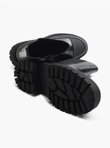 Brandneu 😀 Stiefeletten Catwalk Chelsea 🥾 Boots Schwarz Günstig Kaufen 💯 5 Brandneu 😀 Stiefeletten Catwalk Chelsea 🥾 Boots Schwarz Günstig Kaufen 💯 – Bild 3