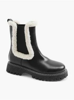 Schlussverkauf ✨ Stiefeletten Catwalk Chelsea 🥾 Boots Schwarz Günstig Kaufen 😍 -Angebote Catwalk Store catwalk chelsea boots schwarz 5