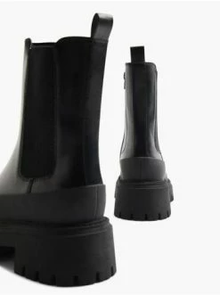 Brandneu 😀 Stiefeletten Catwalk Chelsea 🥾 Boots Schwarz Günstig Kaufen 💯 11 Brandneu 😀 Stiefeletten Catwalk Chelsea 🥾 Boots Schwarz Günstig Kaufen 💯 -Angebote Catwalk Store catwalk chelsea boots schwarz 50
