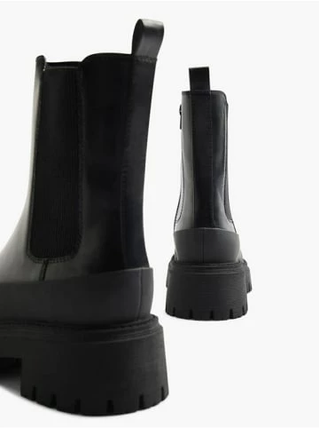 Brandneu 😀 Stiefeletten Catwalk Chelsea 🥾 Boots Schwarz Günstig Kaufen 💯 6 Brandneu 😀 Stiefeletten Catwalk Chelsea 🥾 Boots Schwarz Günstig Kaufen 💯 – Bild 4