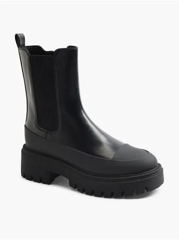 Brandneu 😀 Stiefeletten Catwalk Chelsea 🥾 Boots Schwarz Günstig Kaufen 💯 8 Brandneu 😀 Stiefeletten Catwalk Chelsea 🥾 Boots Schwarz Günstig Kaufen 💯 – Bild 6