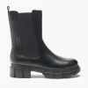 Bestes Angebot 😍 Stiefeletten Catwalk Chelsea 🥾 Boots Schwarz Günstig Kaufen ✔️