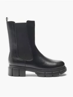 Bestes Angebot 😍 Stiefeletten Catwalk Chelsea 🥾 Boots Schwarz Günstig Kaufen ✔️