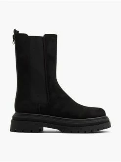 Beste Bewertungen von 🌟 Stiefeletten Catwalk Chelsea 🥾 Boots Schwarz Günstig Kaufen 😀