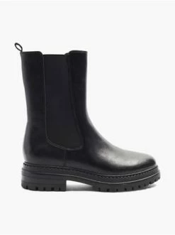 Rabatt 🌟 Stiefeletten Catwalk Chelsea 🥾 Boots Schwarz Günstig Kaufen ⭐