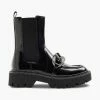 Am billigsten 🔔 Stiefeletten Catwalk Chelsea 🥾 Boots Schwarz Günstig Kaufen ✔️