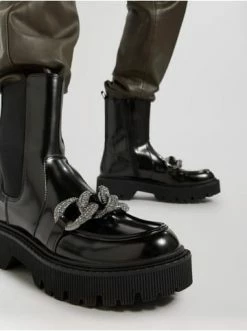 Am billigsten 🔔 Stiefeletten Catwalk Chelsea 🥾 Boots Schwarz Günstig Kaufen ✔️ 17 Am billigsten 🔔 Stiefeletten Catwalk Chelsea 🥾 Boots Schwarz Günstig Kaufen ✔️ -Angebote Catwalk Store catwalk chelsea boots schwarz 86