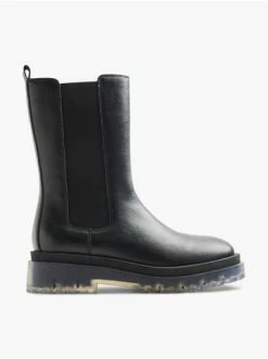 Billig 🧨 Stiefeletten Catwalk Chelsea 🥾 Boots Schwarz Günstig Kaufen 😀