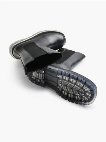 Billig 🧨 Stiefeletten Catwalk Chelsea 🥾 Boots Schwarz Günstig Kaufen 😀 5 Billig 🧨 Stiefeletten Catwalk Chelsea 🥾 Boots Schwarz Günstig Kaufen 😀 – Bild 3