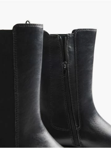 Billig 🧨 Stiefeletten Catwalk Chelsea 🥾 Boots Schwarz Günstig Kaufen 😀 7 Billig 🧨 Stiefeletten Catwalk Chelsea 🥾 Boots Schwarz Günstig Kaufen 😀 – Bild 5